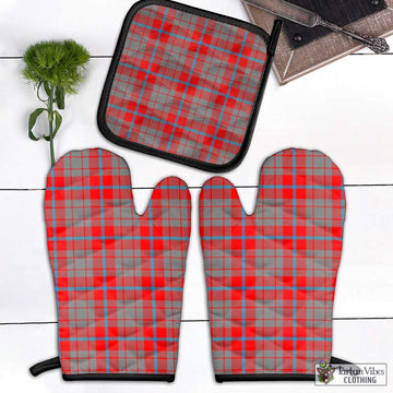 Moubray Tartan Combo Oven Mitt & Pot-Holder - Tartan Vibes Clothing