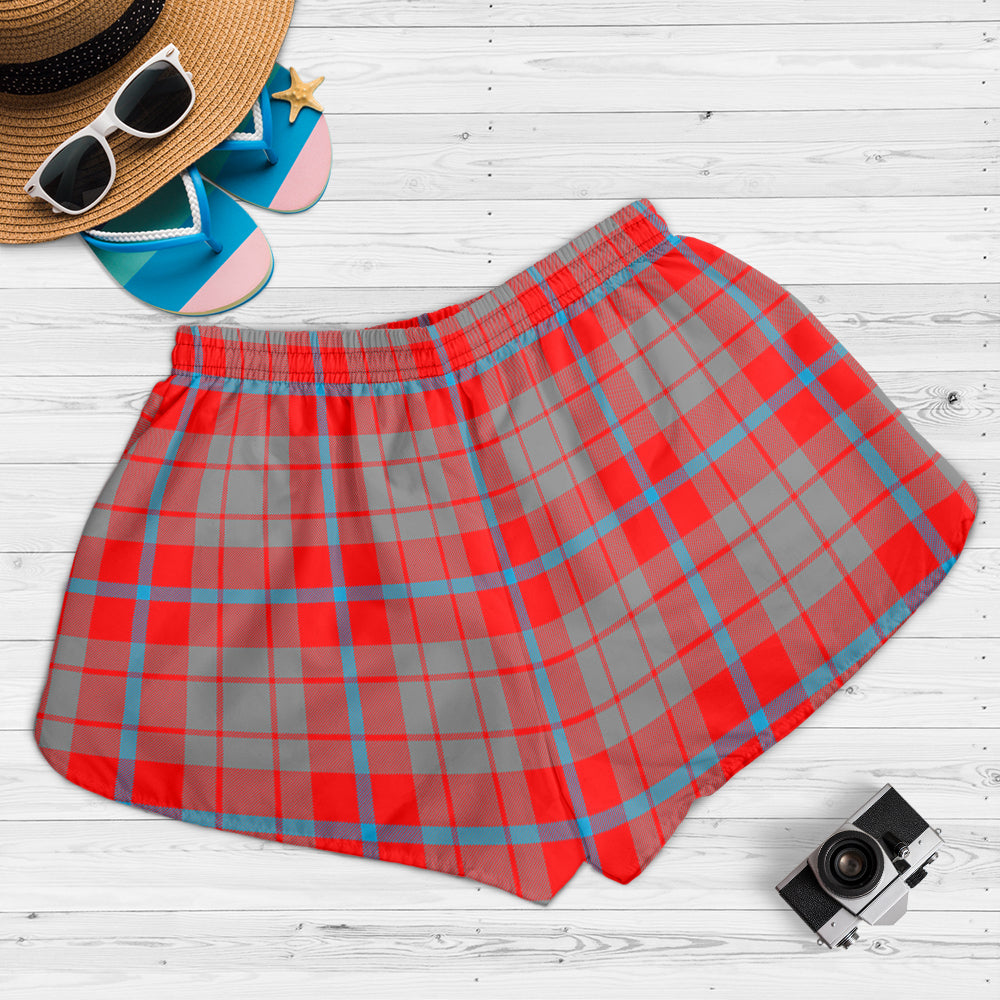 Moubray Tartan Womens Shorts - Tartan Vibes Clothing