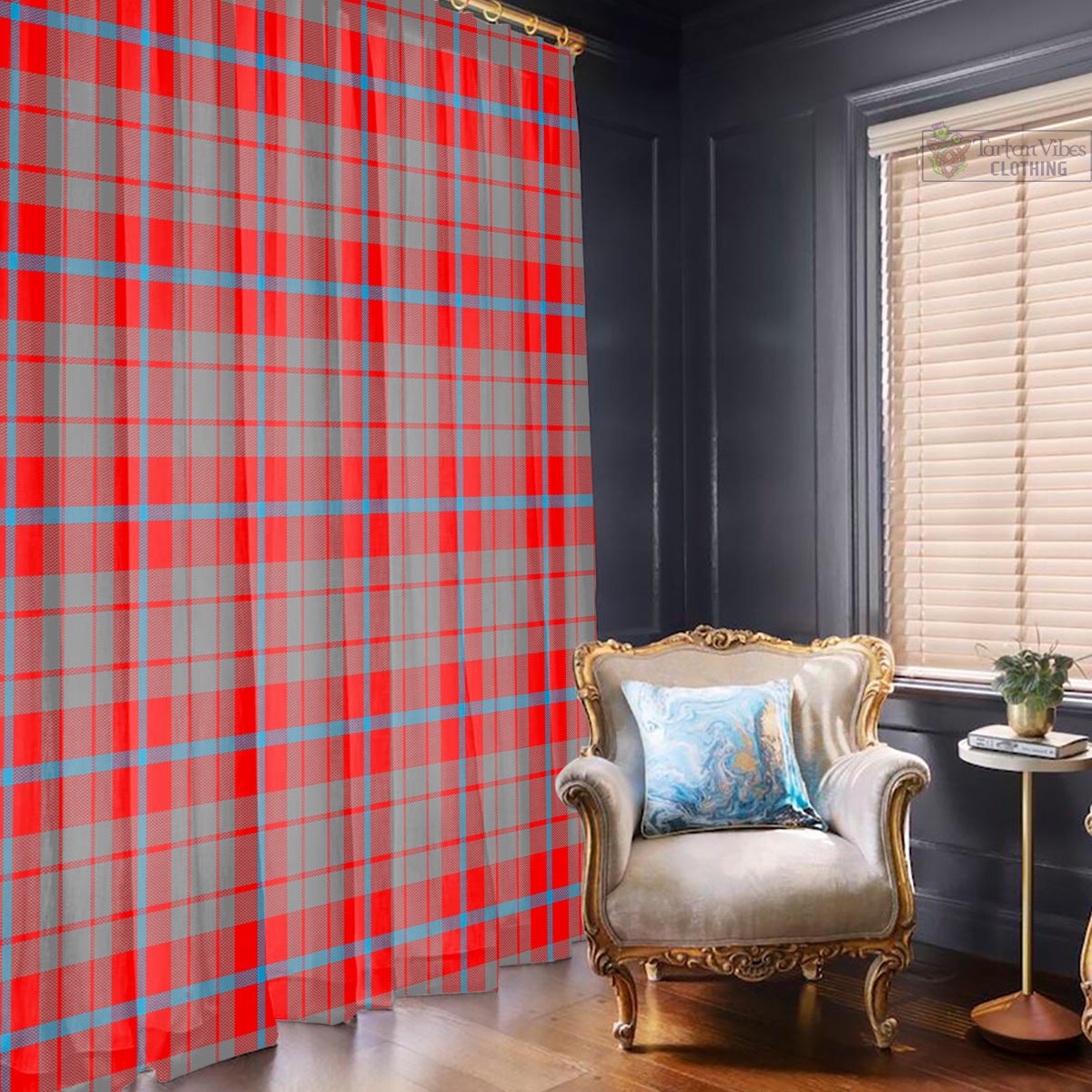 Moubray Tartan Window Curtain