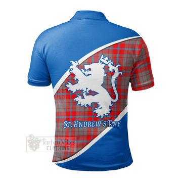 Moubray Family Crest Tartan Polo Shirt Celebrate Saint Andrew's Day in Style - Tartan Vibes Clothing
