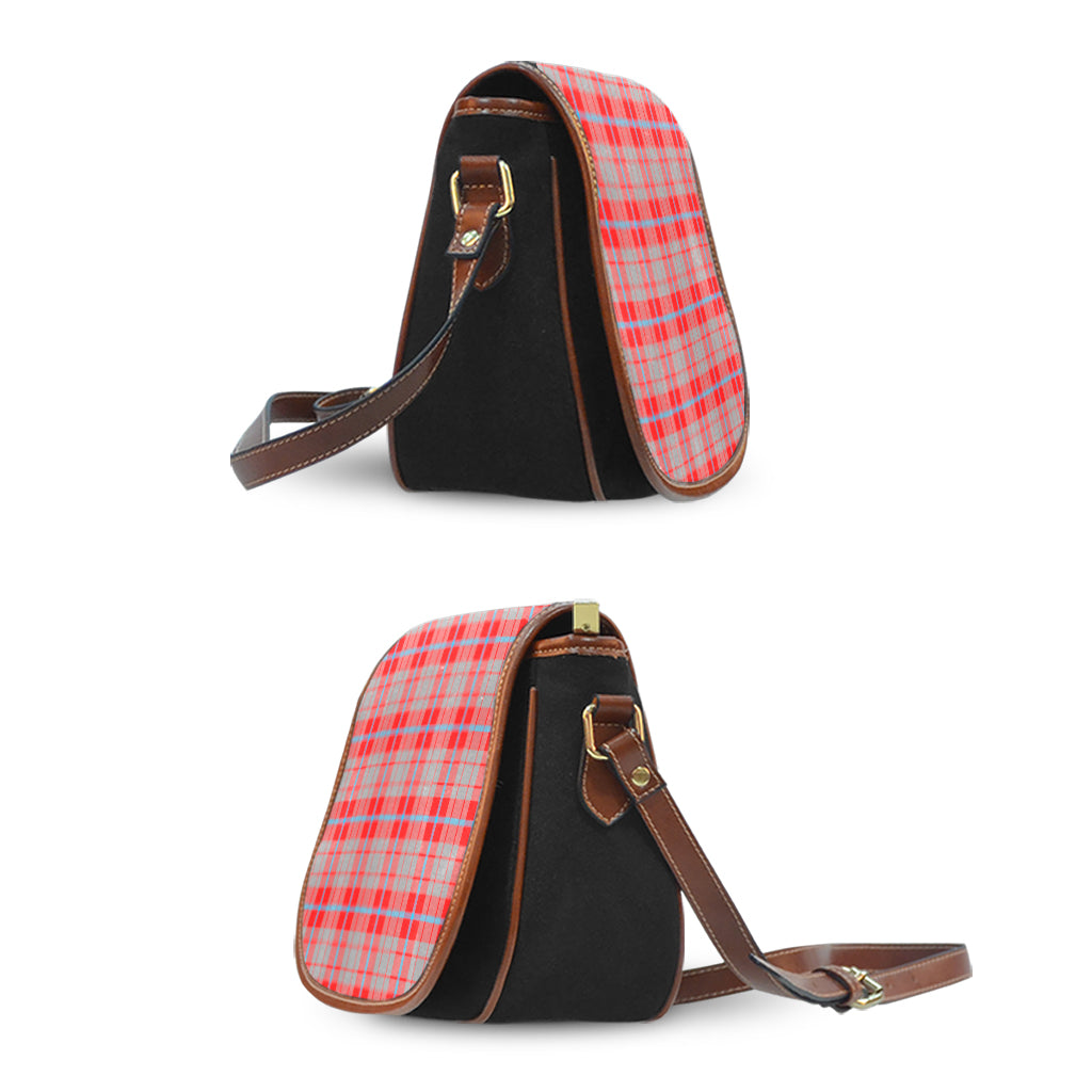 Moubray Tartan Saddle Bag - Tartan Vibes Clothing