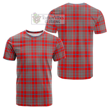 Moubray Tartan Cotton T-Shirt - Tartan Vibes Clothing
