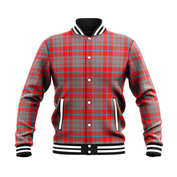 Moubray Tartan Baseball Jacket - Tartan Vibes Clothing