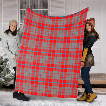 Moubray Tartan Blanket - Tartan Vibes Clothing