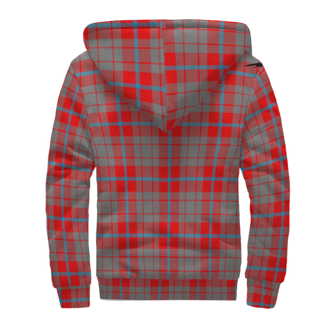 Moubray Tartan Sherpa Hoodie - Tartan Vibes Clothing