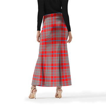 Moubray Tartan Womens Full Length Skirt - Tartan Vibes Clothing