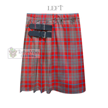 Moubray Tartan Men's Pleated Skirt - Fashion Casual Retro Scottish Kilt Style