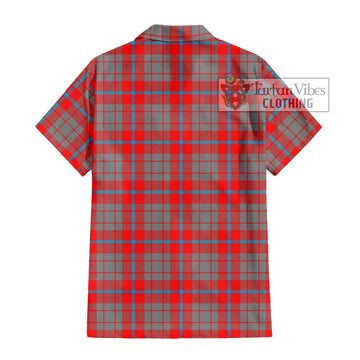 Moubray Tartan Hawaiian Shirt with Family Crest DNA In Me Style - Tartan Vibes Clothing