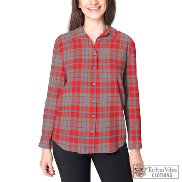 Moubray Tartan Women's Casual Shirt - Tartan Vibes Clothing