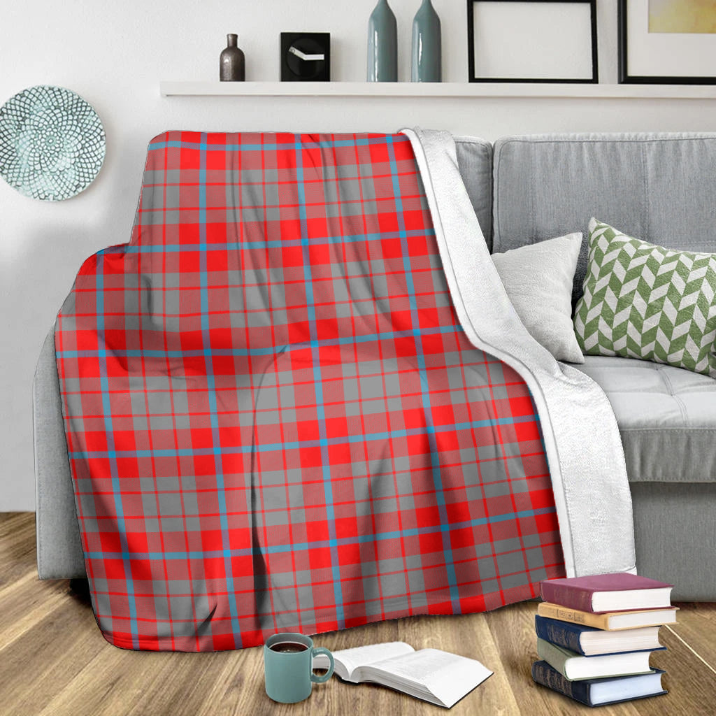 Moubray Tartan Blanket - Tartan Vibes Clothing
