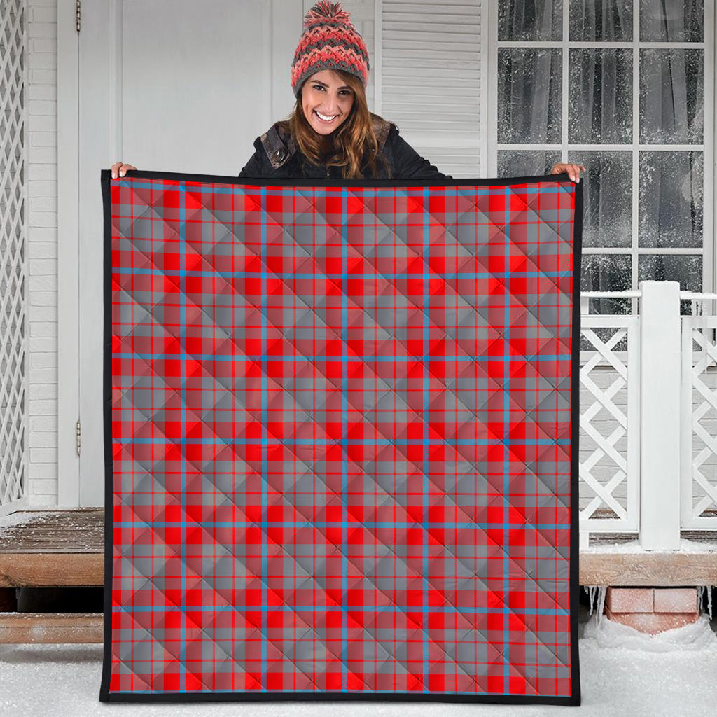 Moubray Tartan Quilt - Tartan Vibes Clothing