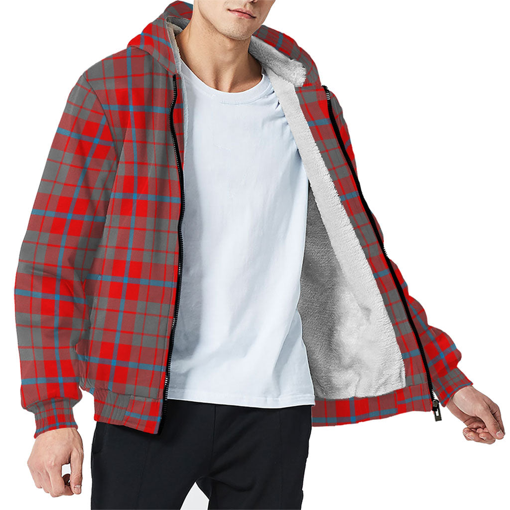 Moubray Tartan Sherpa Hoodie - Tartan Vibes Clothing