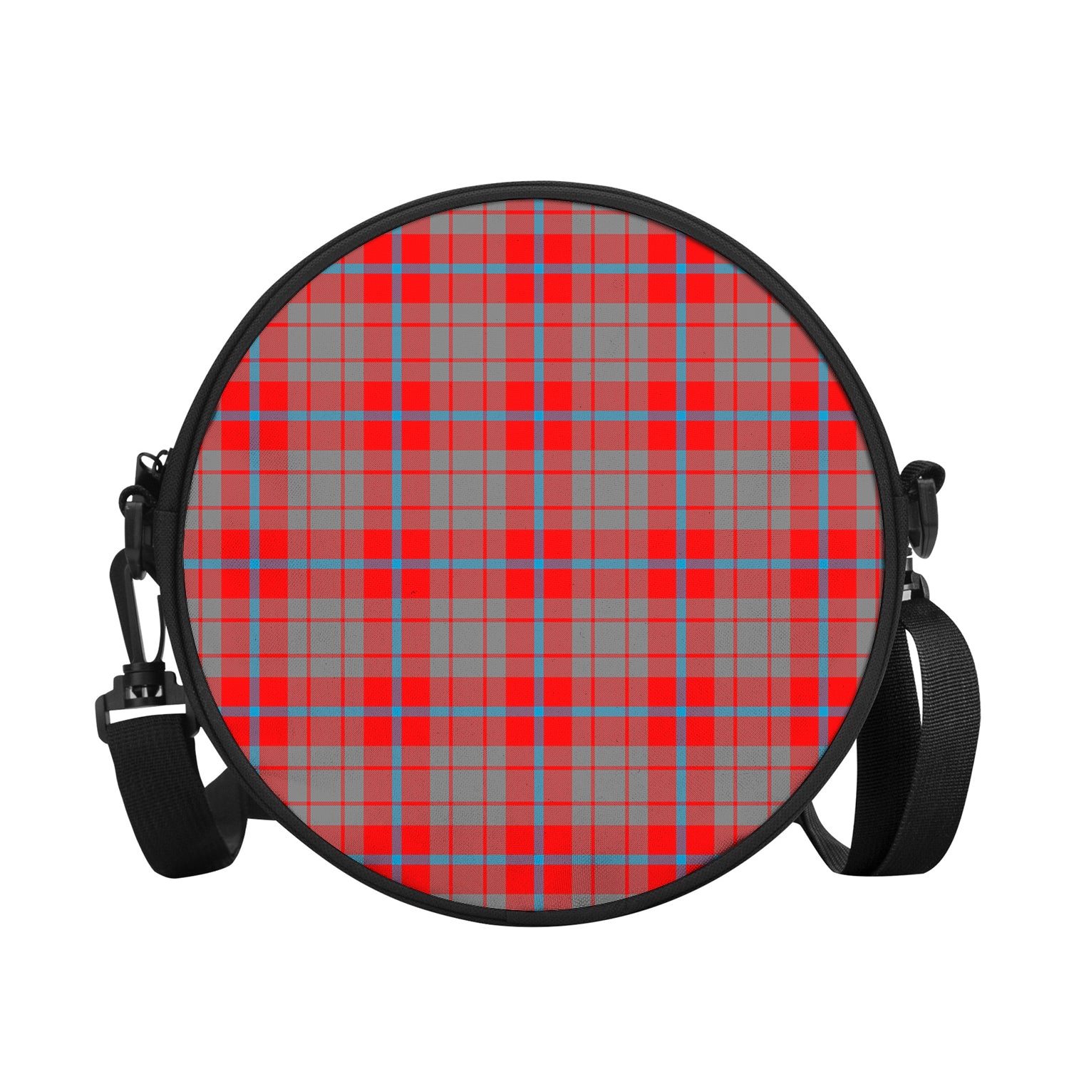 Moubray Tartan Round Satchel Bags - Tartan Vibes Clothing
