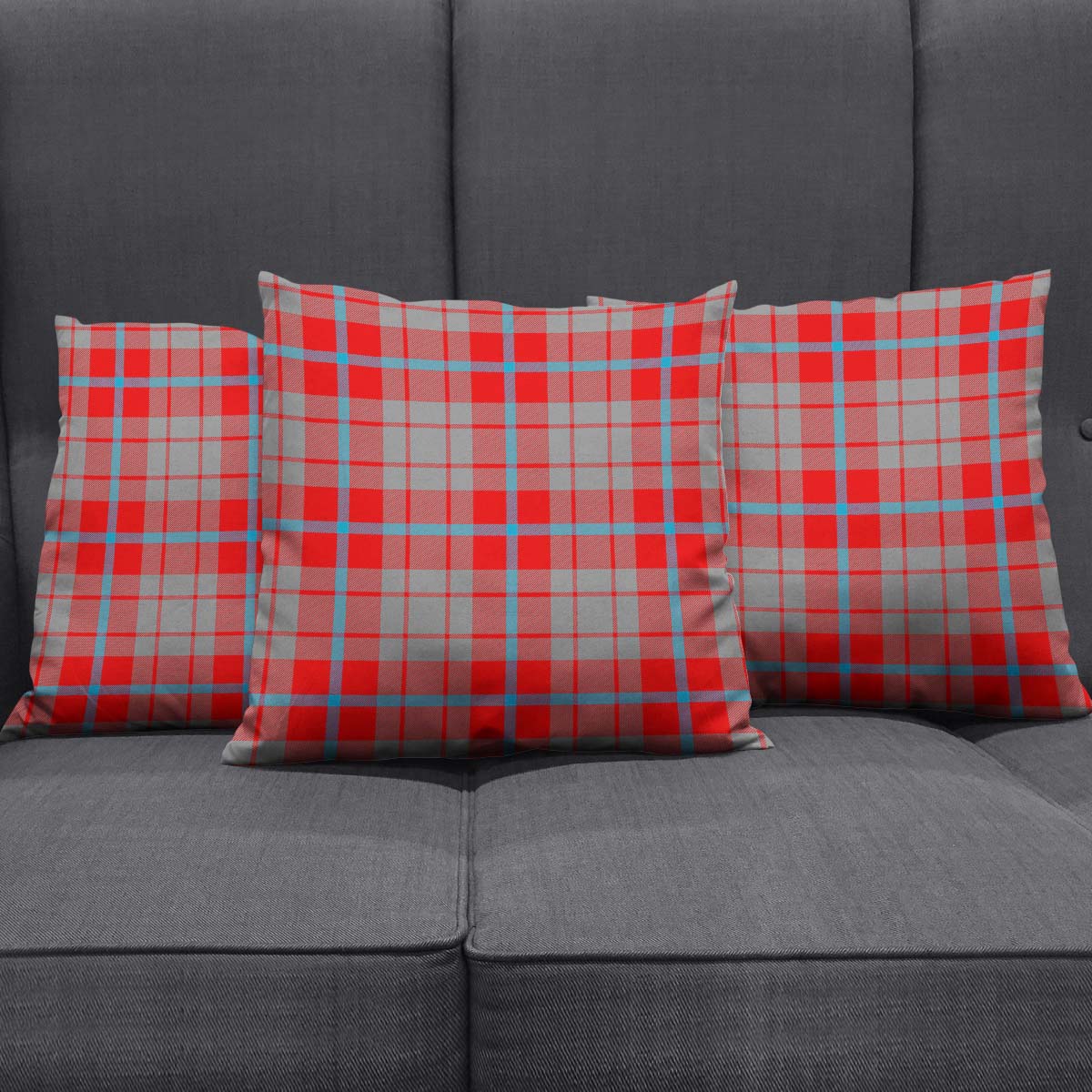 Moubray Tartan Pillow Cover - Tartan Vibes Clothing