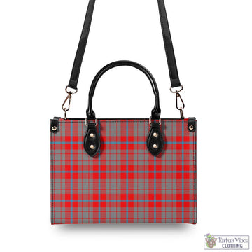 Moubray Tartan Luxury Leather Handbags - Tartan Vibes Clothing