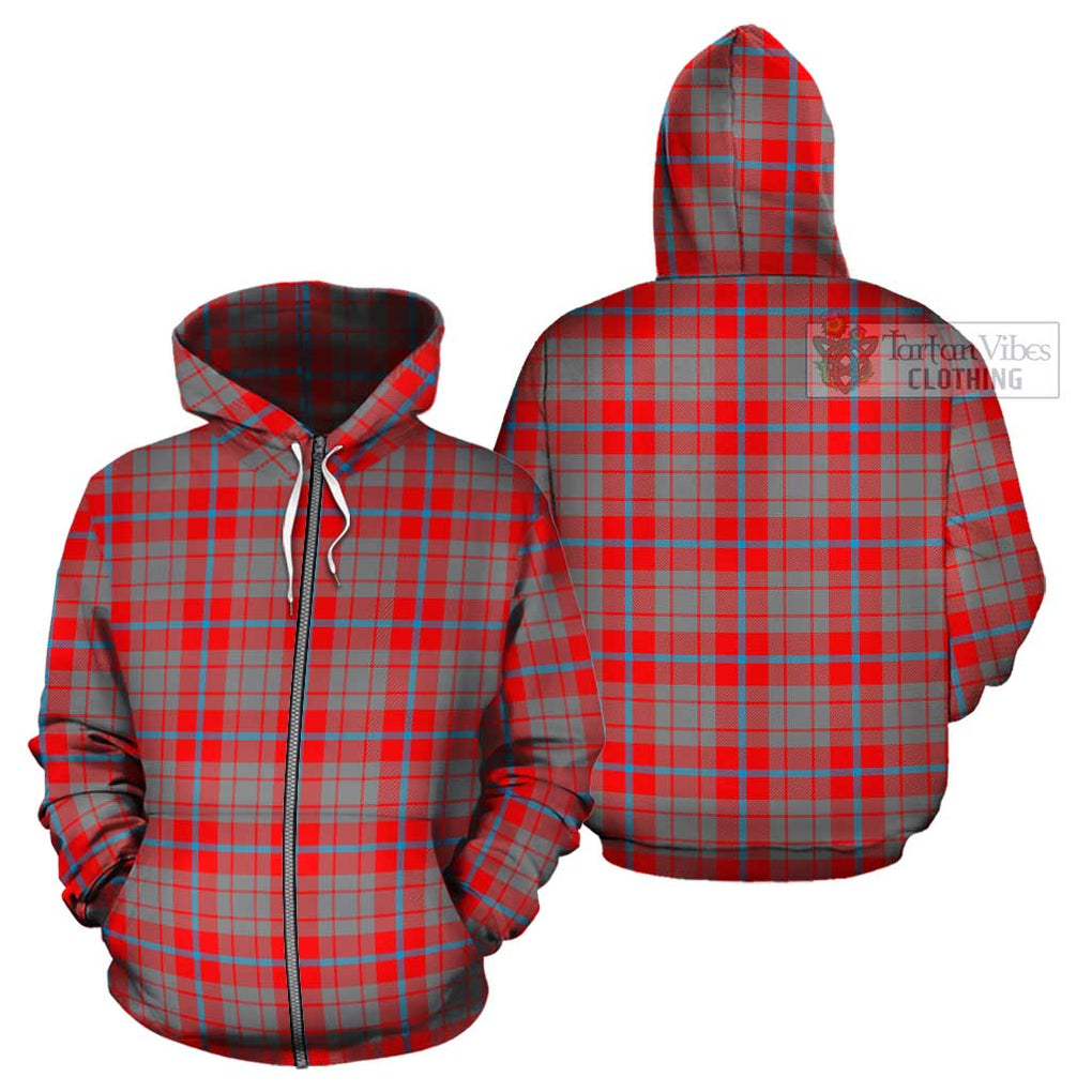 Moubray Tartan Cotton Hoodie - Tartan Vibes Clothing