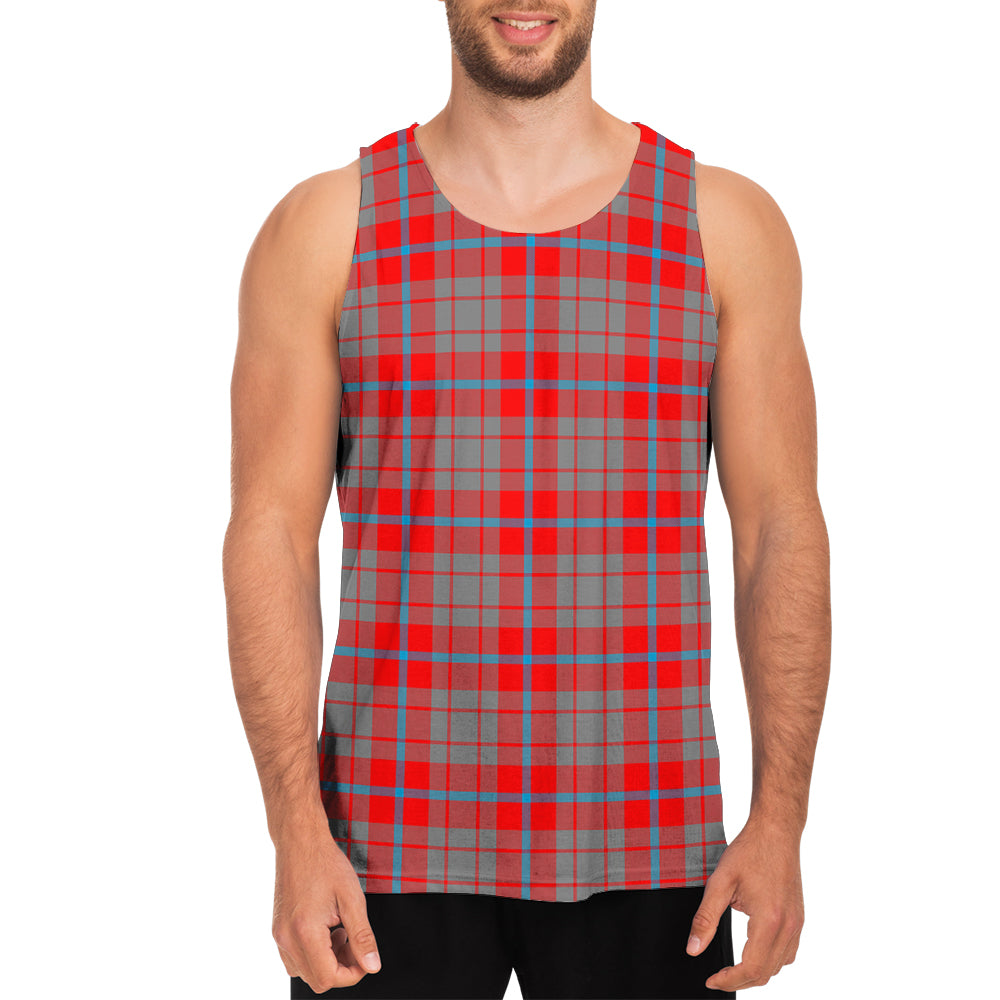 Moubray Tartan Mens Tank Top - Tartan Vibes Clothing