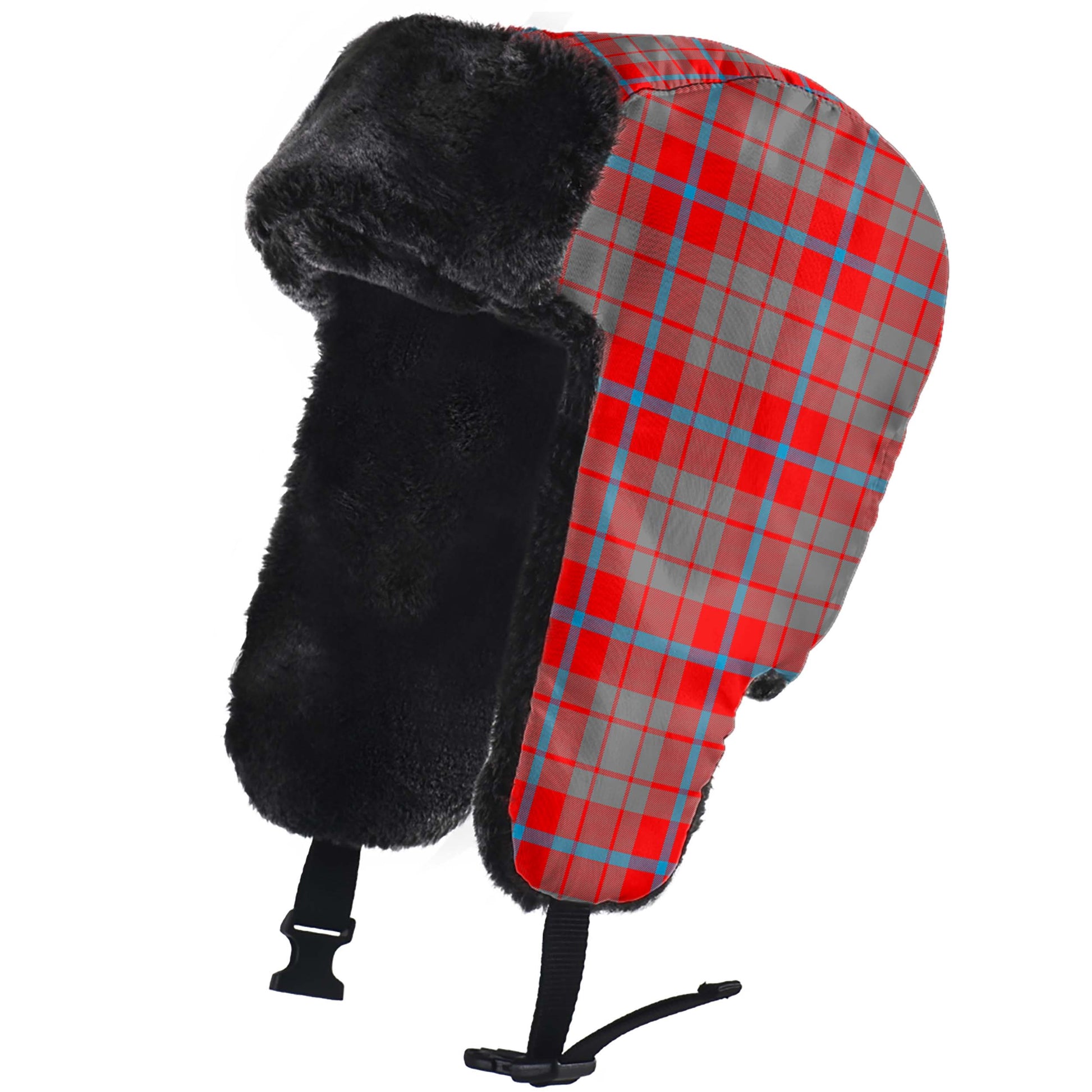 Moubray Tartan Winter Trapper Hat - Tartan Vibes Clothing