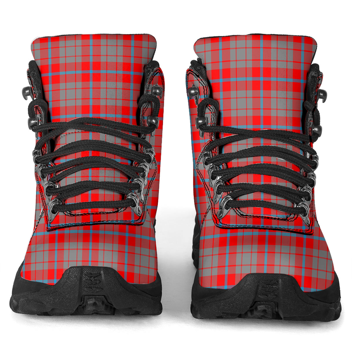 Moubray Tartan Alpine Boots - Tartan Vibes Clothing