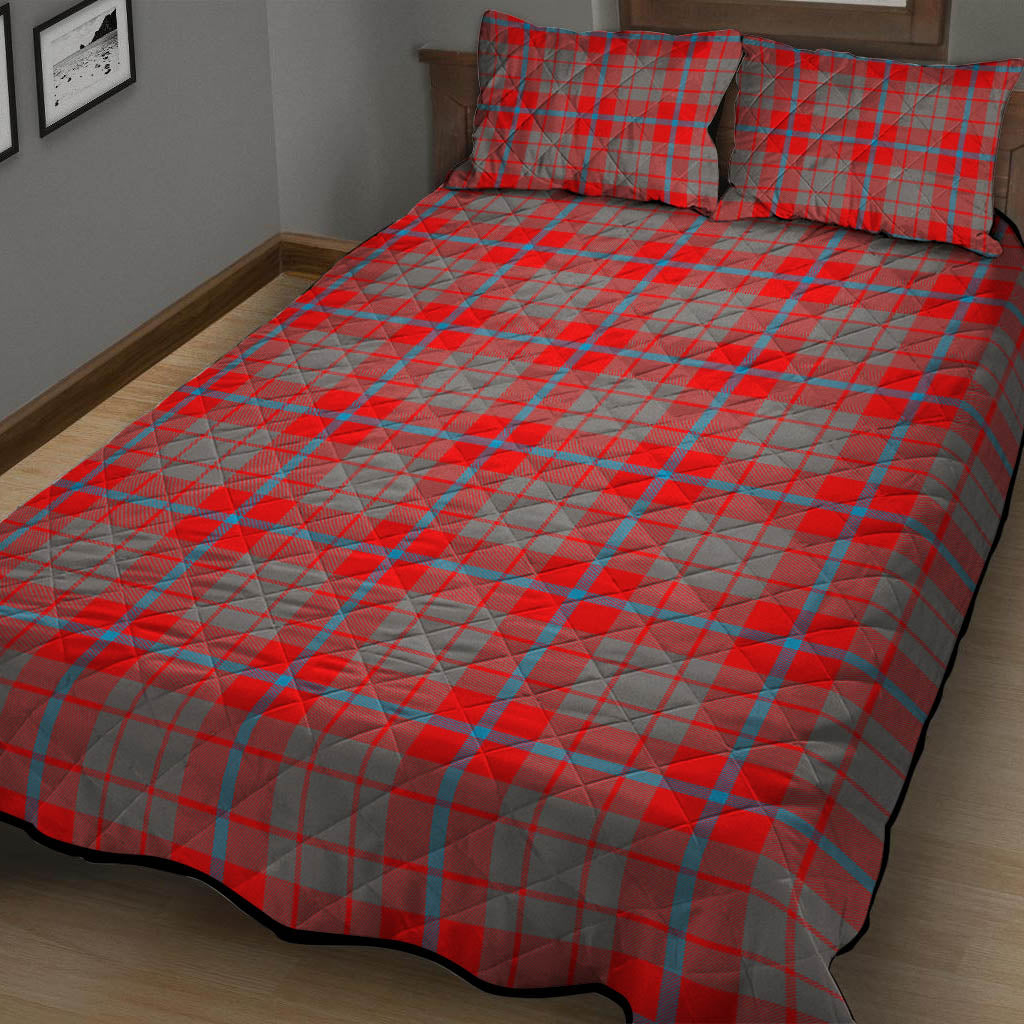 Moubray Tartan Quilt Bed Set - Tartan Vibes Clothing