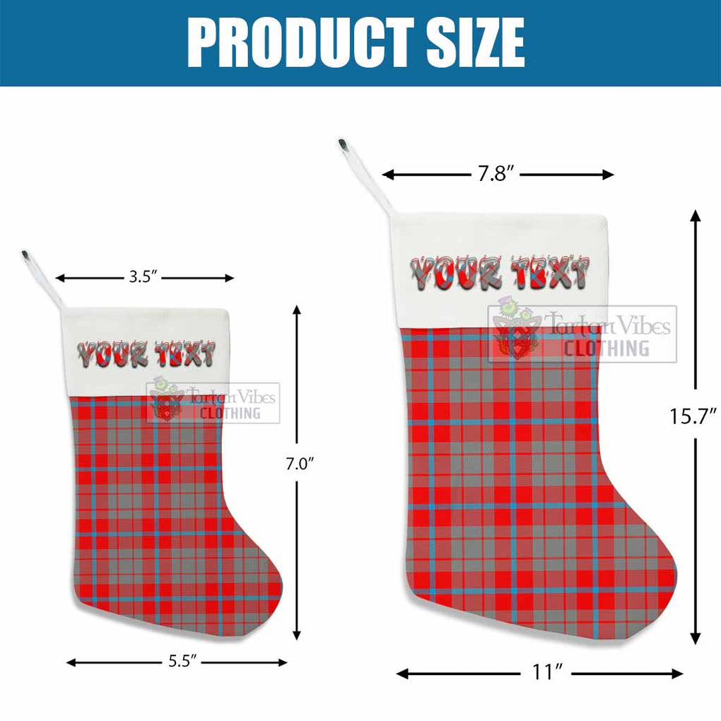 Moubray Tartan Christmas Stocking with Personalized Text - Tartan Vibes Clothing