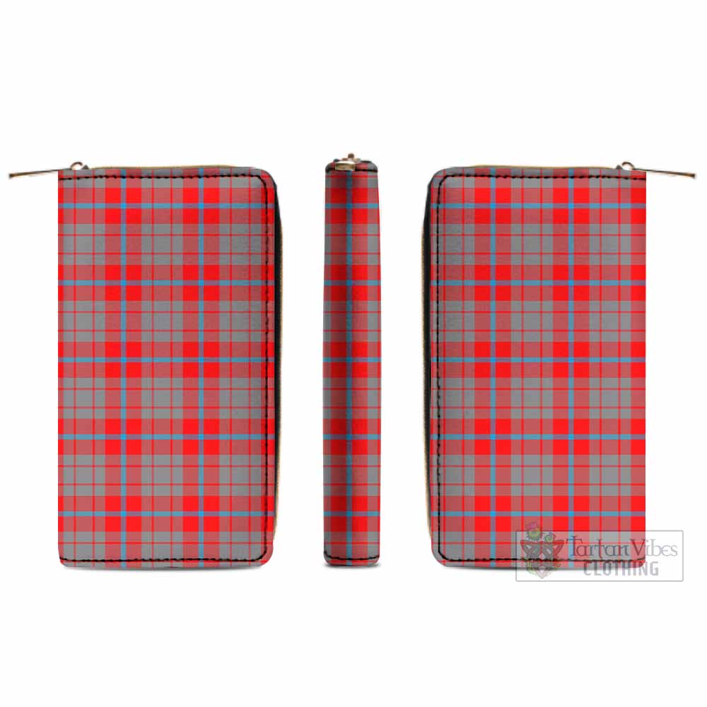 Moubray Tartan Women's Leather Wallet - Tartan Vibes Clothing