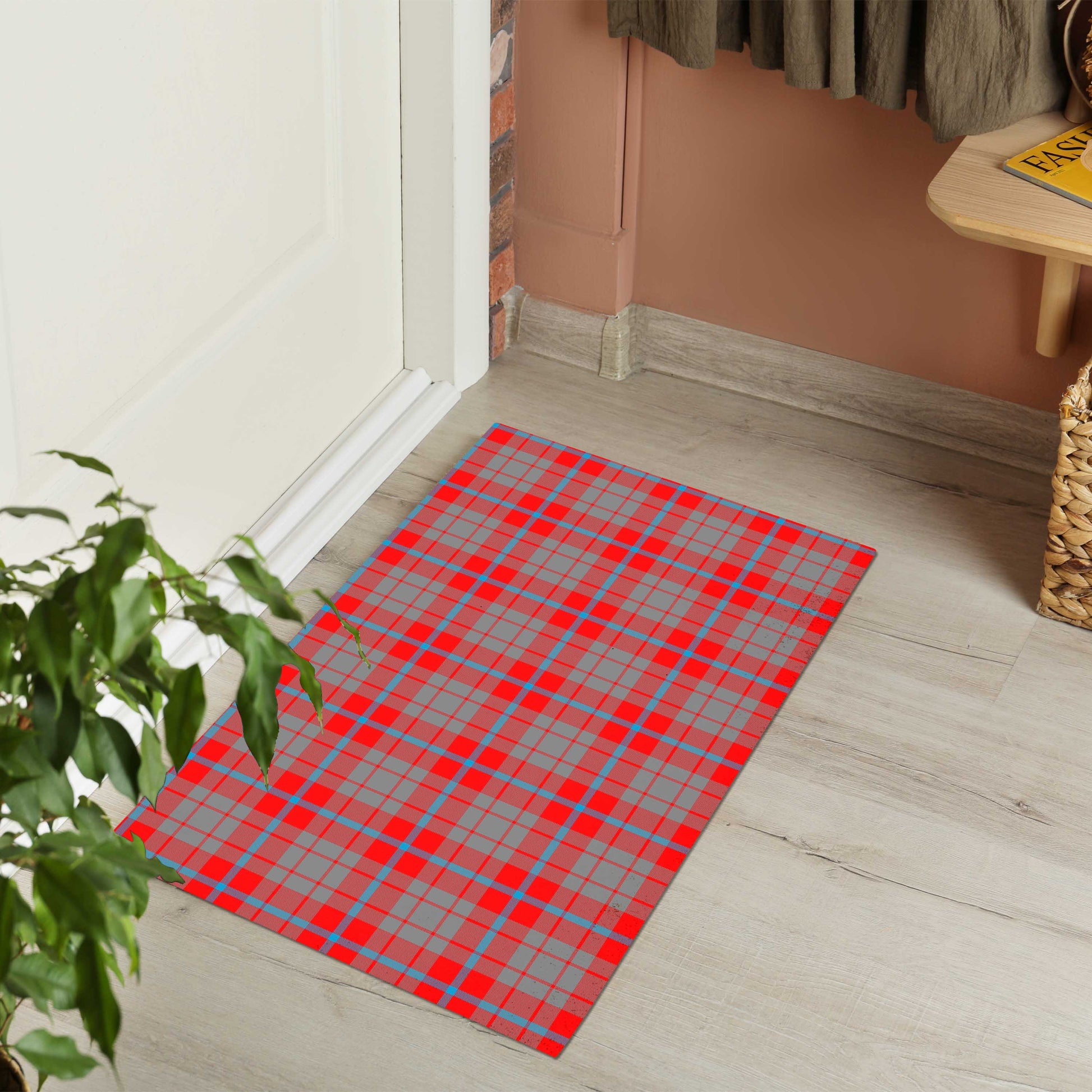 Moubray Tartan Rubber Doormat - Tartan Vibes Clothing