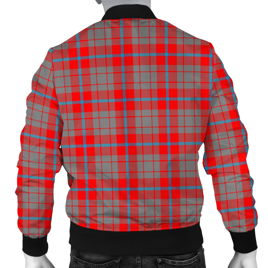 Moubray Tartan Bomber Jacket - Tartan Vibes Clothing