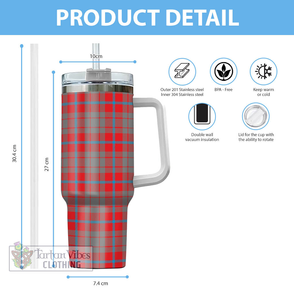 Moubray Tartan Tumbler with Handle - Tartan Vibes Clothing