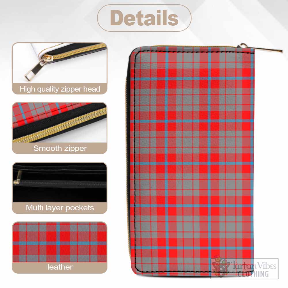 Moubray Tartan Women's Leather Wallet - Tartan Vibes Clothing