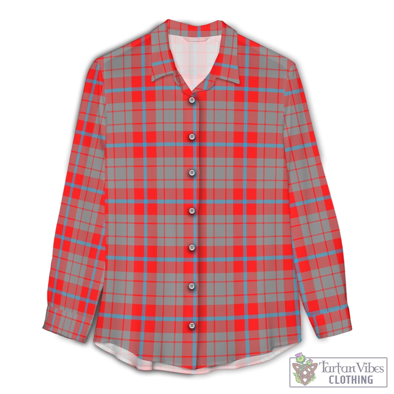Moubray Tartan Women's Casual Shirt - Tartan Vibes Clothing