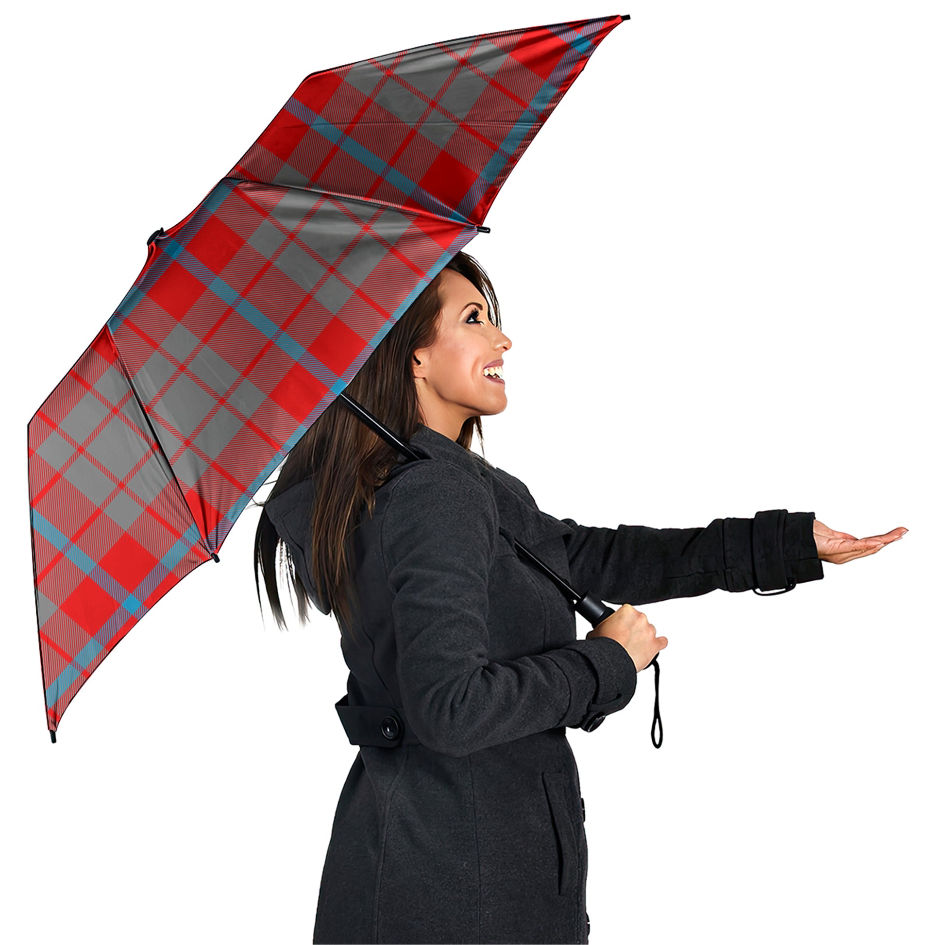 Moubray Tartan Umbrella - Tartan Vibes Clothing