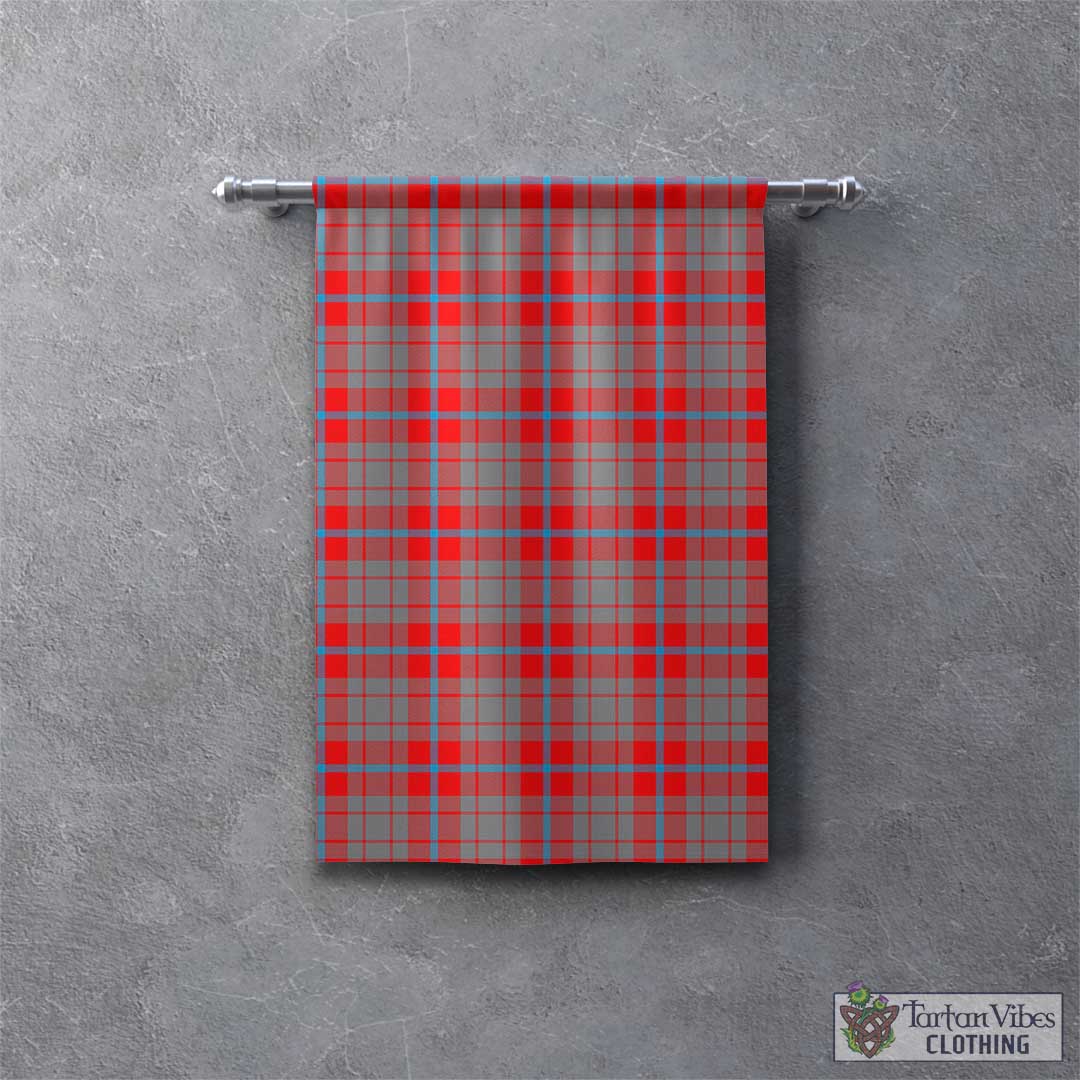 Moubray Tartan Gonfalon, Tartan Banner - Tartan Vibes Clothing