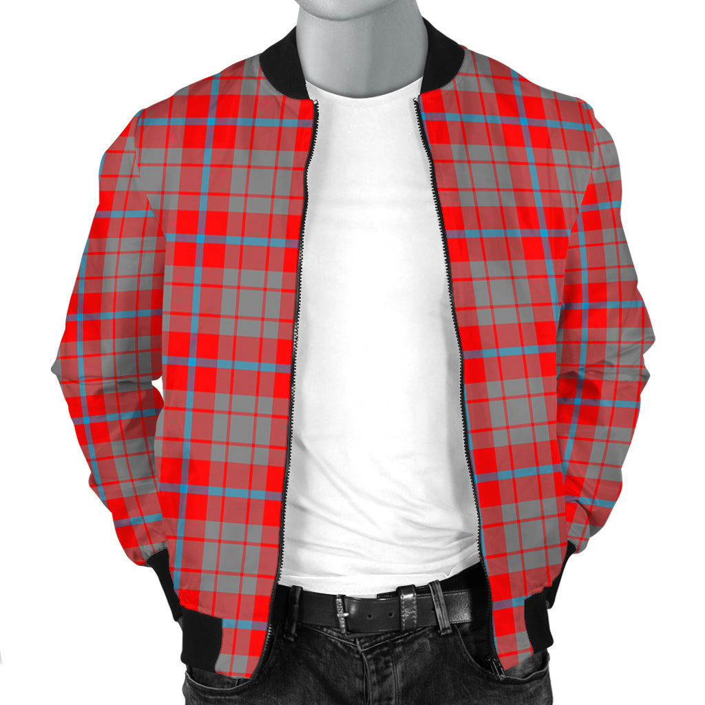 Moubray Tartan Bomber Jacket - Tartan Vibes Clothing