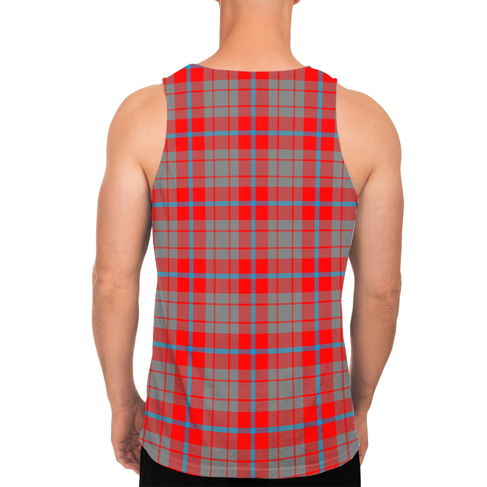 Moubray Tartan Mens Tank Top - Tartan Vibes Clothing