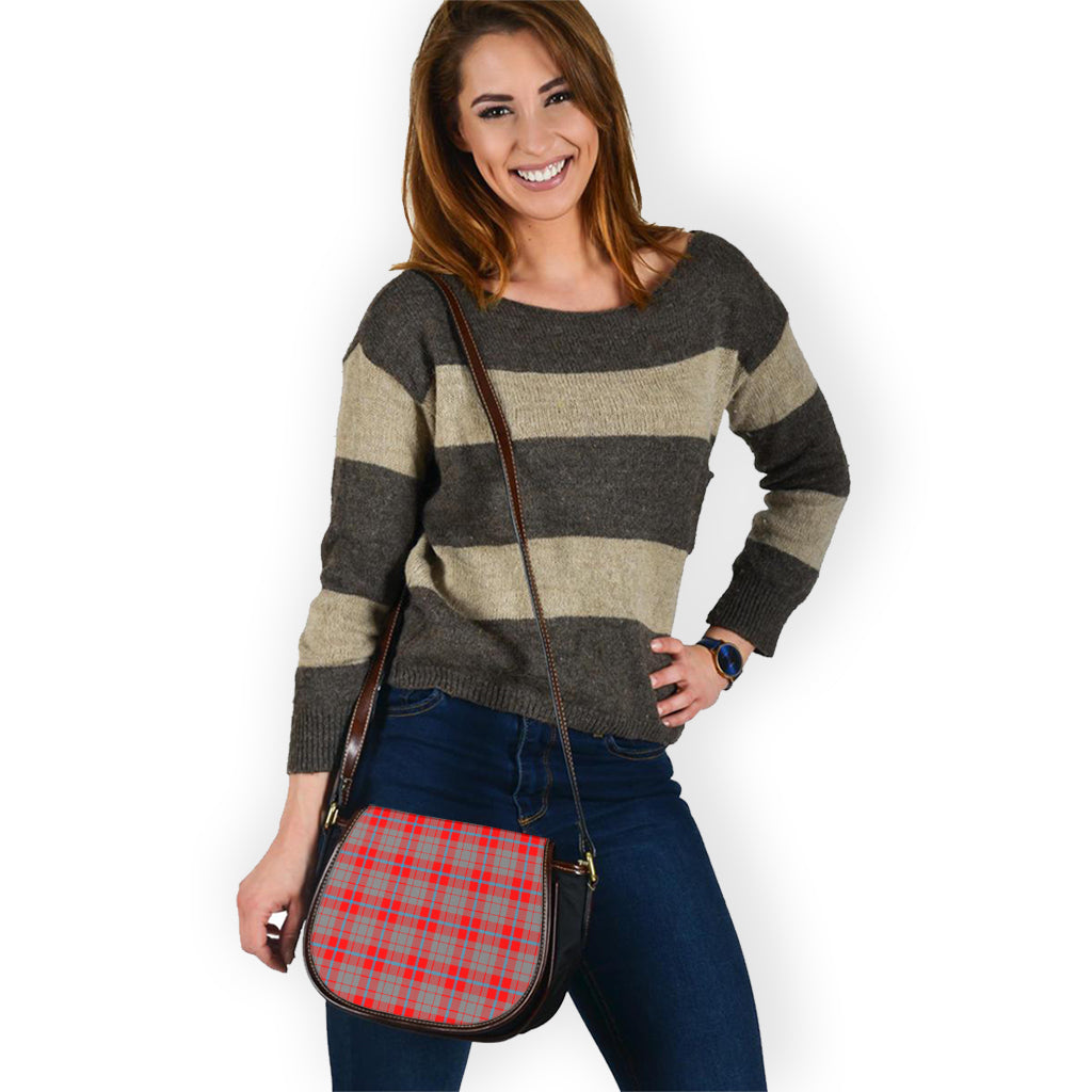 Moubray Tartan Saddle Bag - Tartan Vibes Clothing