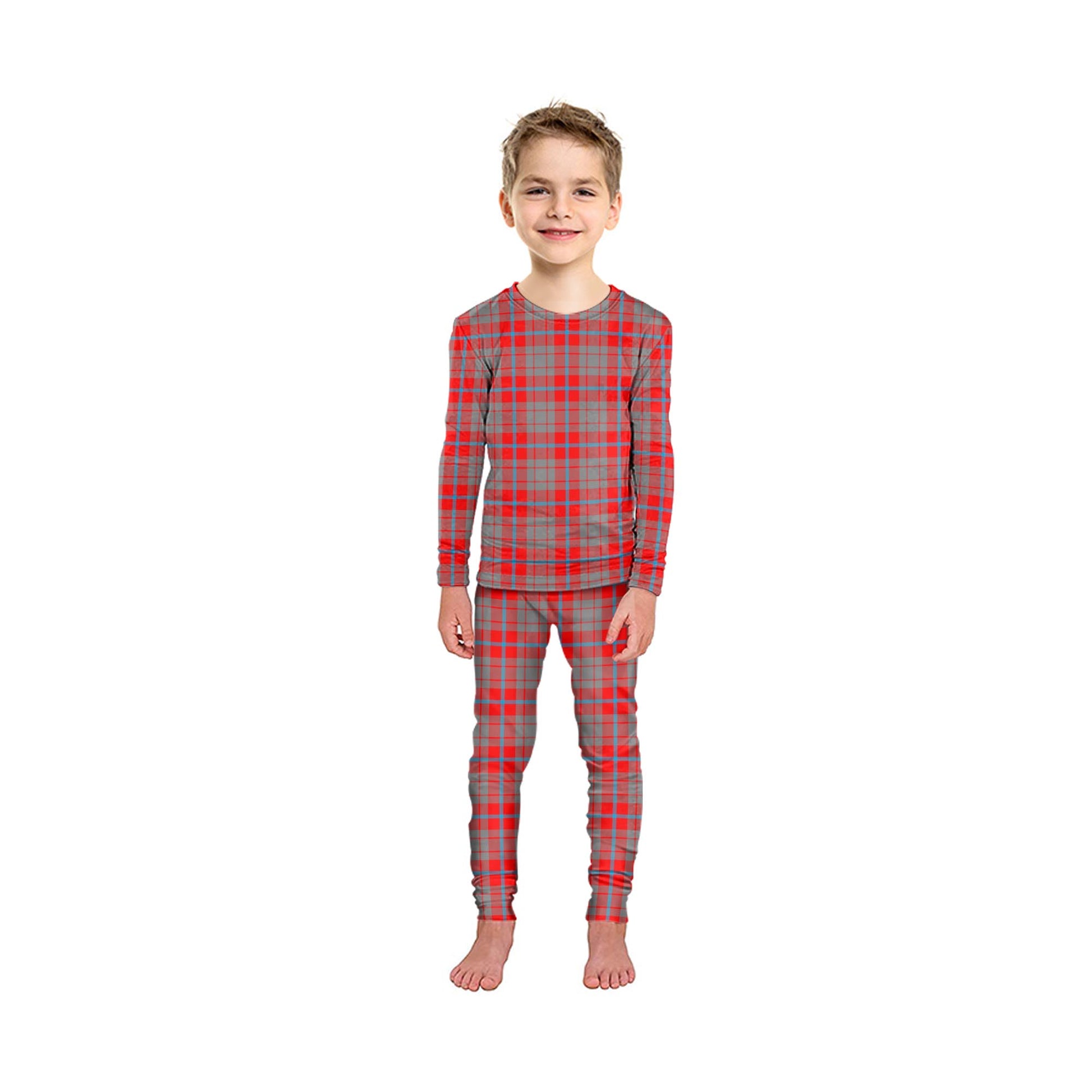 Moubray Tartan Pajamas Family Set - Tartan Vibes Clothing