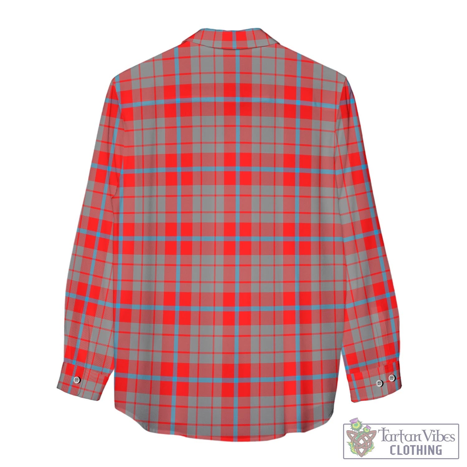 Moubray Tartan Women's Casual Shirt - Tartan Vibes Clothing