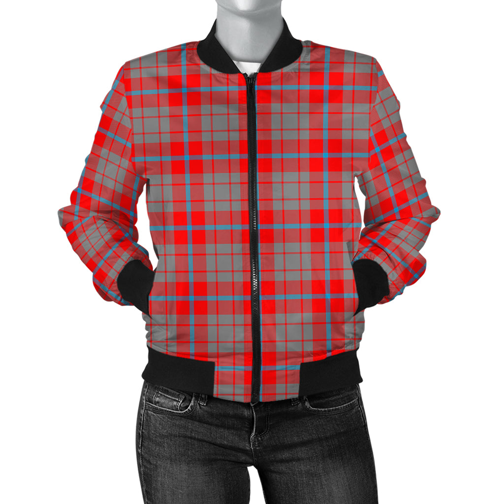 Moubray Tartan Bomber Jacket - Tartan Vibes Clothing