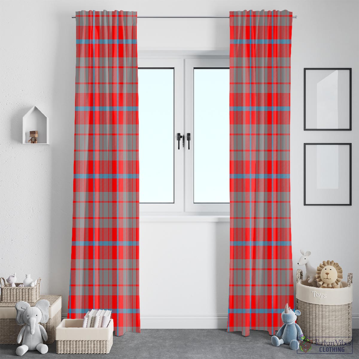 Moubray Tartan Window Curtain