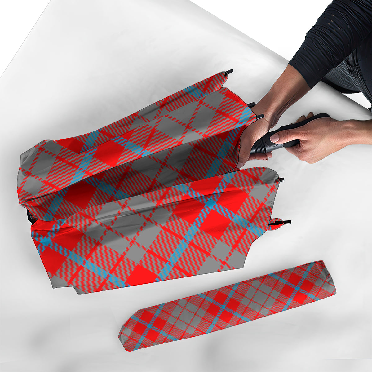Moubray Tartan Umbrella - Tartan Vibes Clothing