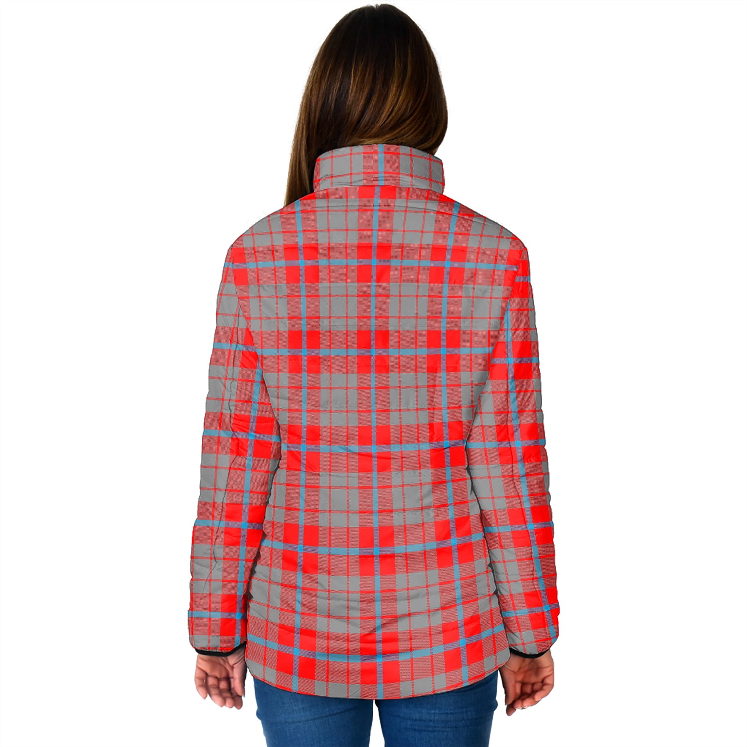 Moubray Tartan Padded Jacket - Tartan Vibes Clothing