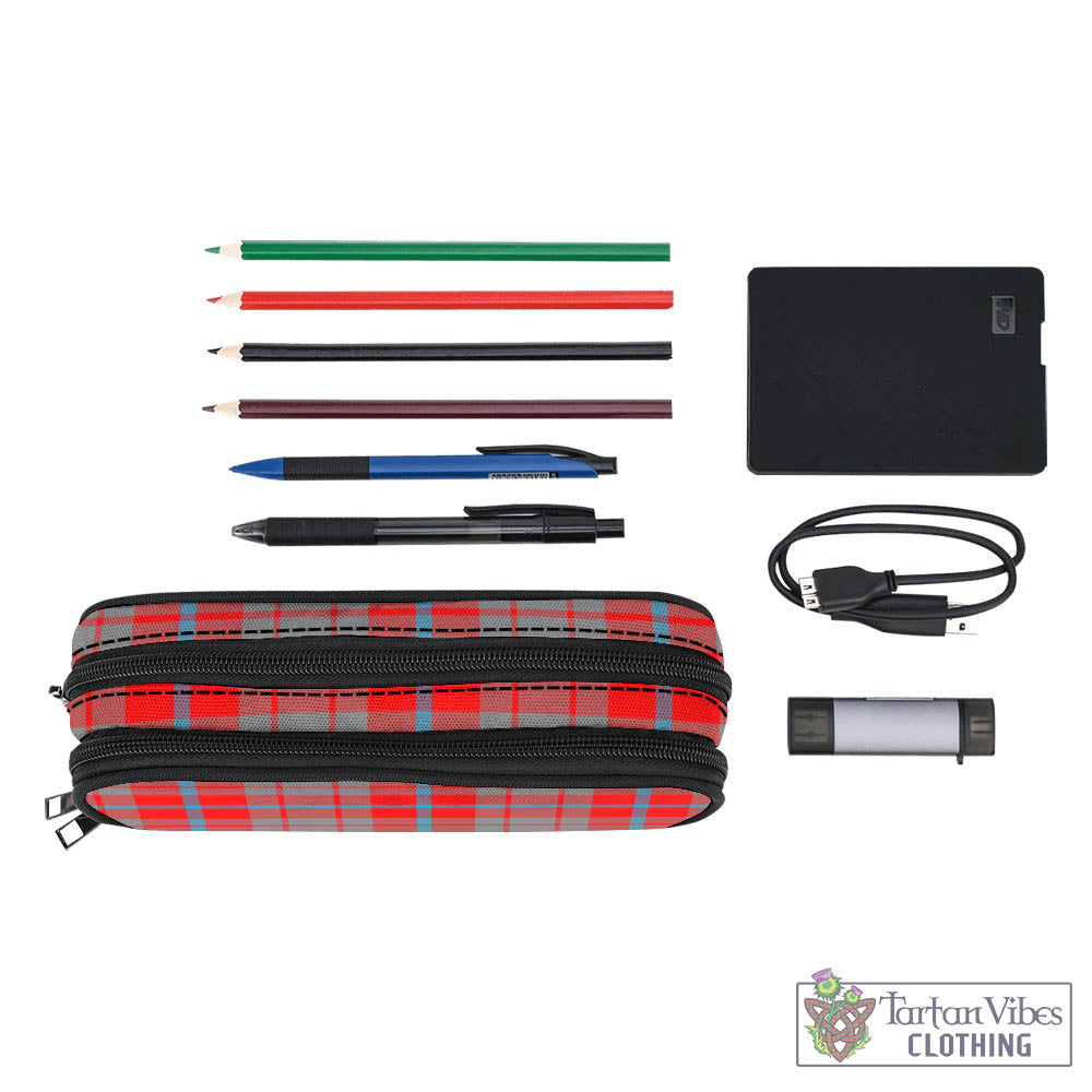 Moubray Tartan Pen and Pencil Case - Tartan Vibes Clothing