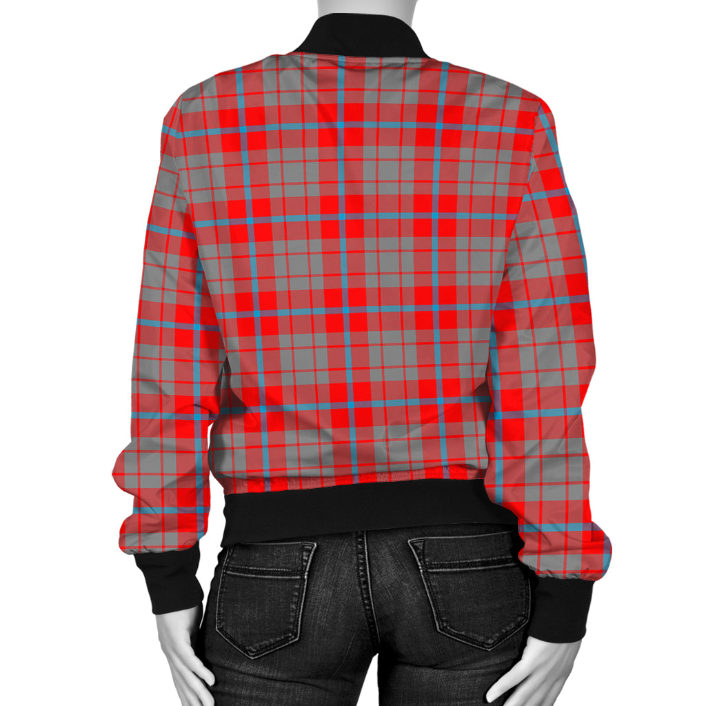 Moubray Tartan Bomber Jacket - Tartan Vibes Clothing