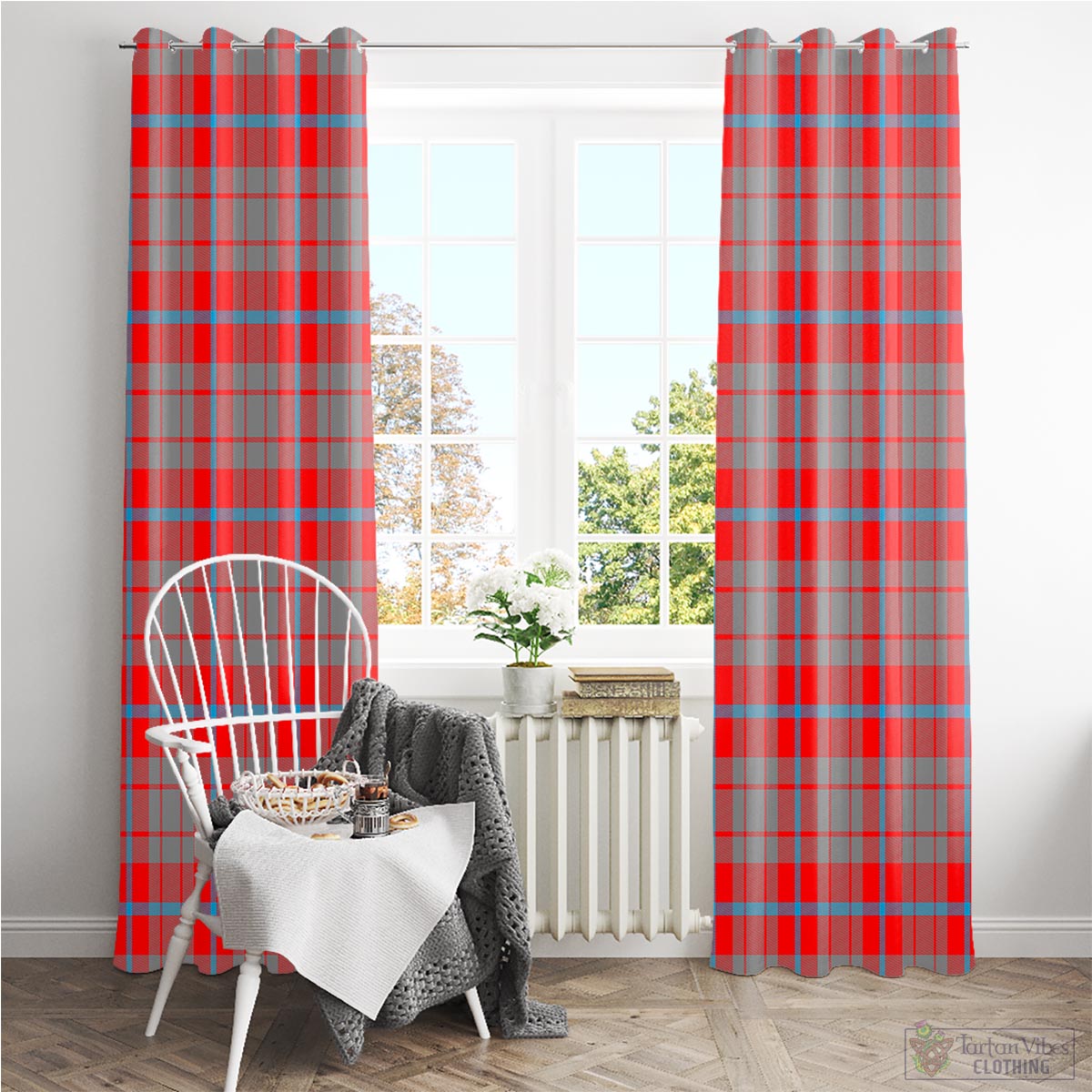 Moubray Tartan Window Curtain