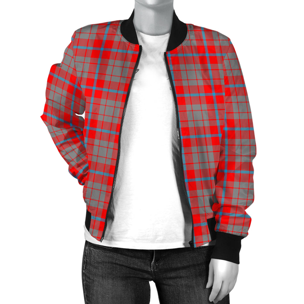 Moubray Tartan Bomber Jacket - Tartan Vibes Clothing