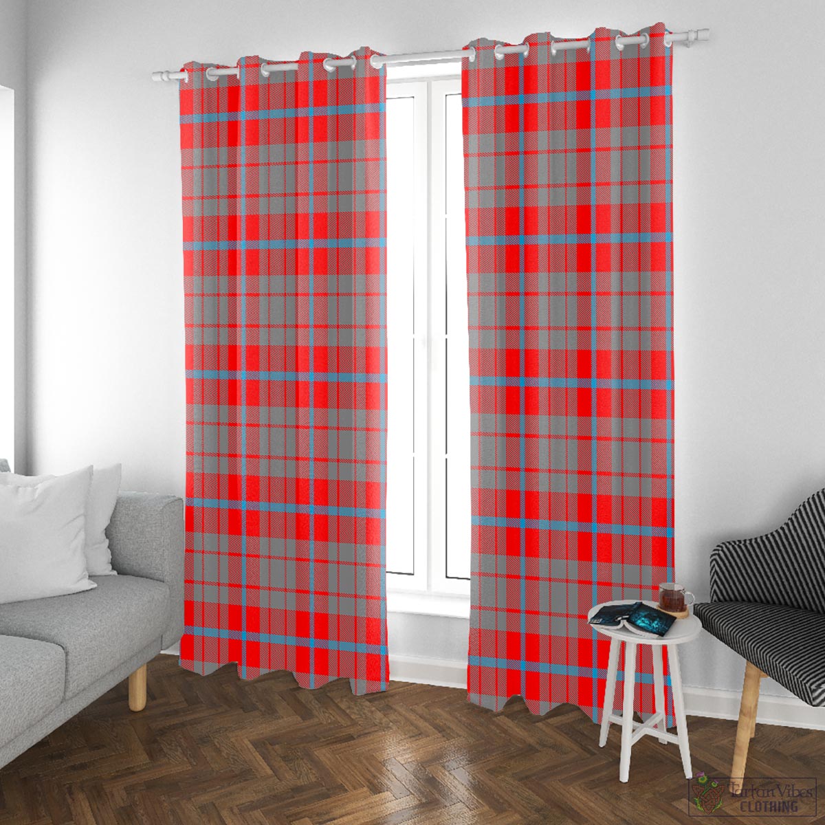Moubray Tartan Window Curtain