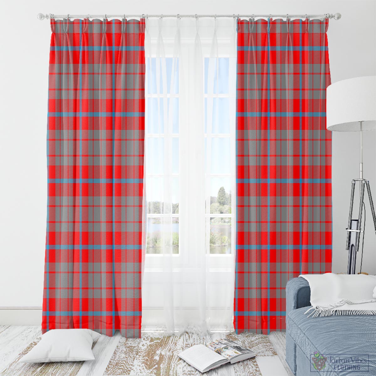 Moubray Tartan Window Curtain