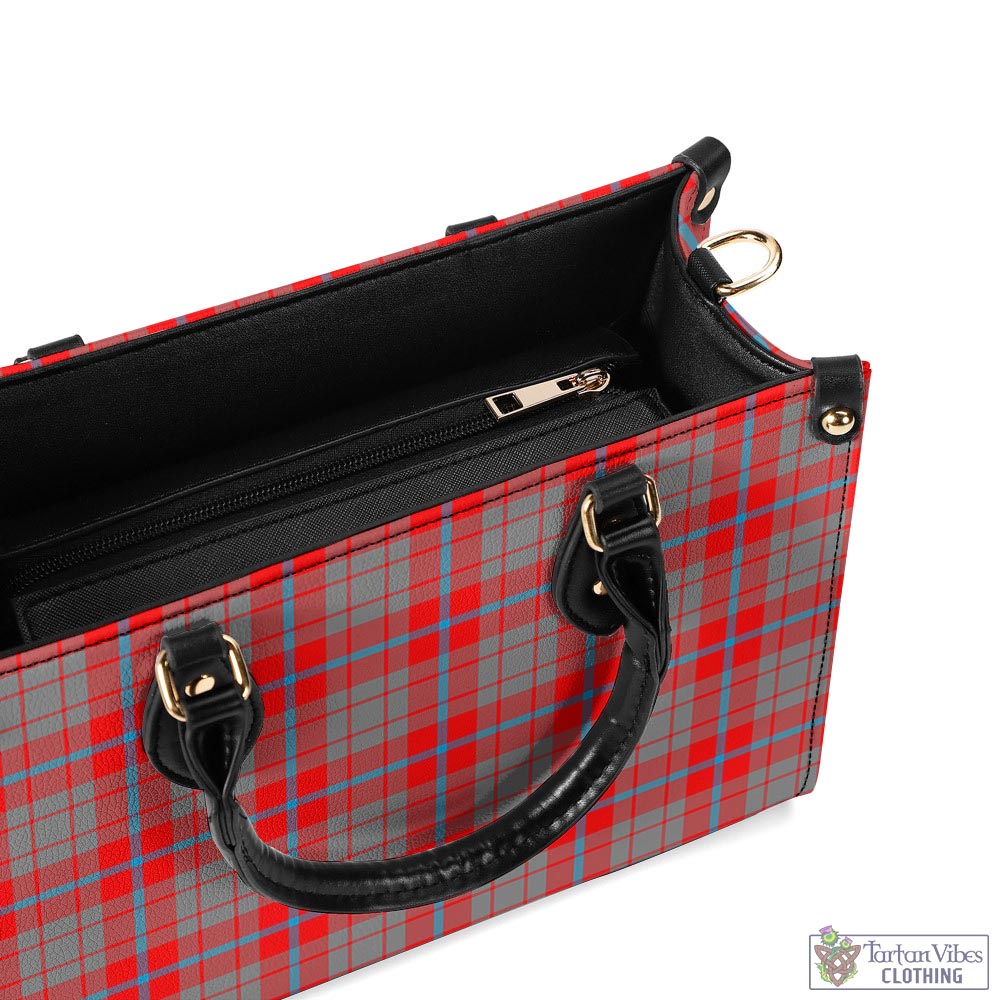 Moubray Tartan Luxury Leather Handbags - Tartan Vibes Clothing