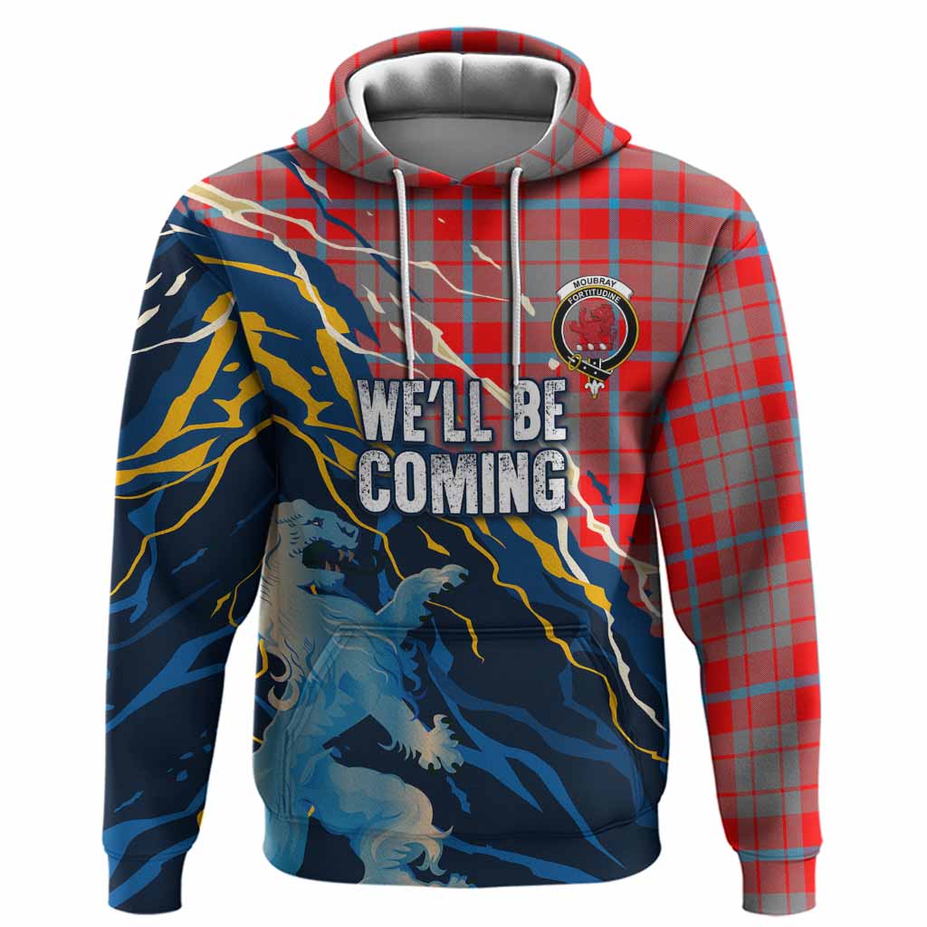 Moubray Scotland Tartan Hoodie WC2026 Football - We'll Be Coming